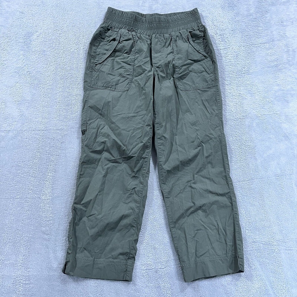 Democracy Pants Women's XS Straight Leg Split Hem Baggy Ankle Lightweight Y2K